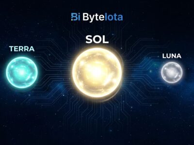 Three glowing orbs representing GPT-5.6 Sol Terra and Luna model tiers floating in space
