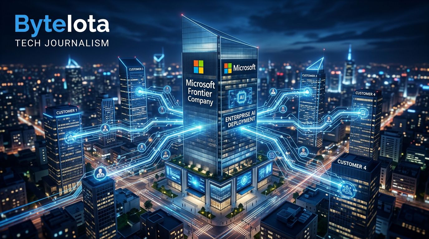 Microsoft Frontier Company: Why Enterprise AI Pilots Fail