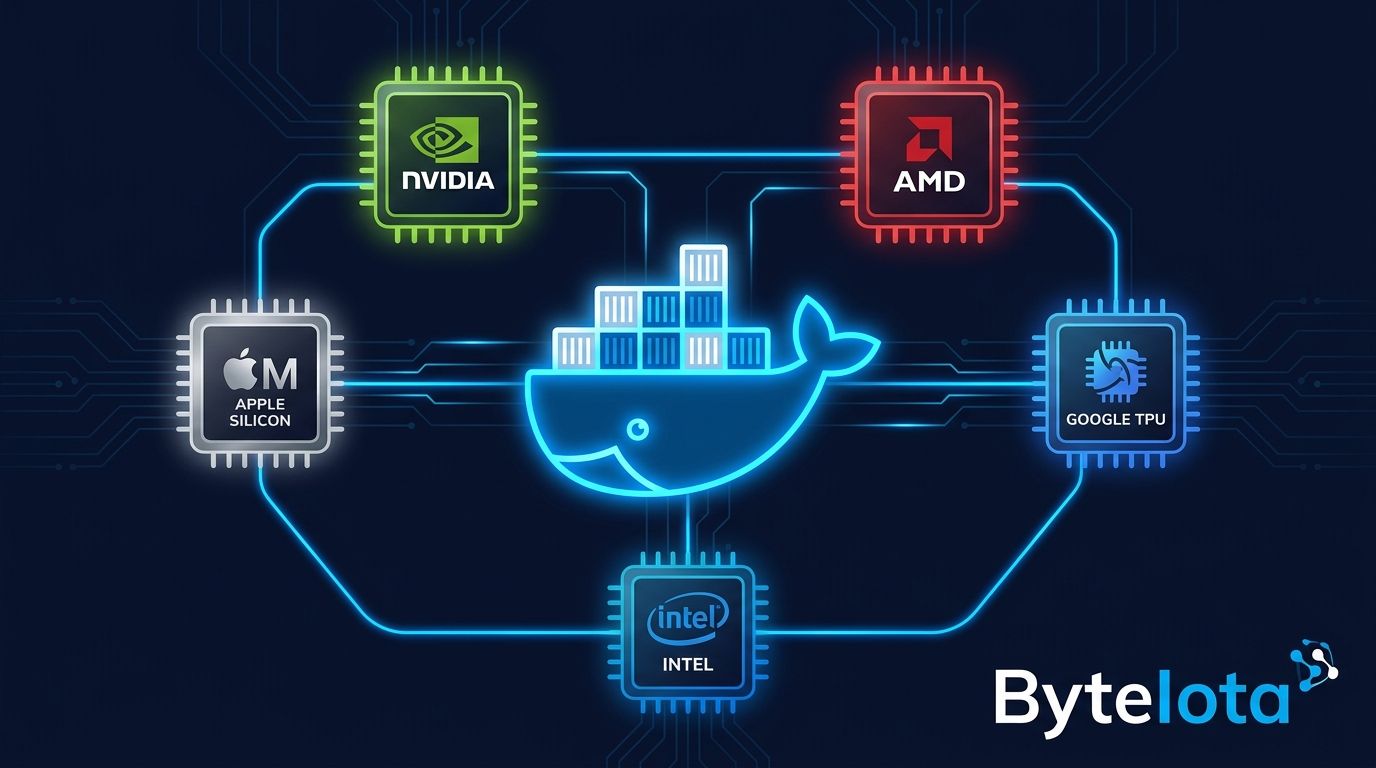 LLMD: Run LLM Inference on Any Chip, One Docker Tag