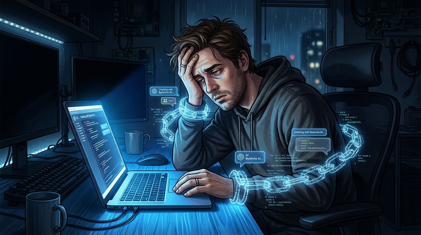 80% of Developers Say AI Coding Feels Like Dependence