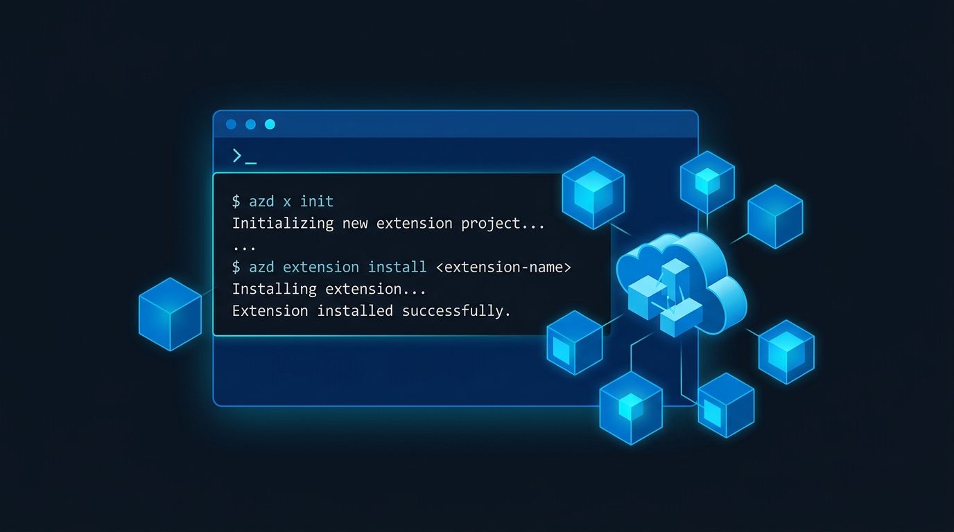 azd Extension Framework Is GA: Build Custom Dev Workflows