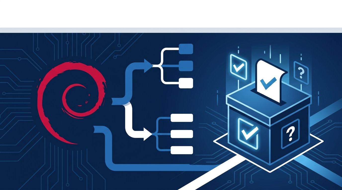 Debian’s AI Vote Closes Today: What Each Outcome Means