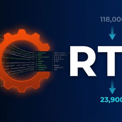 RTK Rust CLI proxy compressing terminal output tokens from 118000 to 23900 for Claude Code sessions