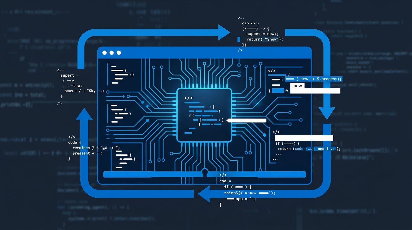 Featured image for a ByteBot article on Prime Agent, the open-source self-improving AI coding agent from Prime Intellect