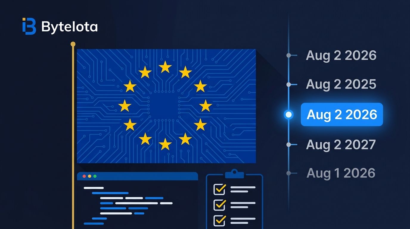 EU AI Act Enforcement Is Live: What Developers Must Do Now