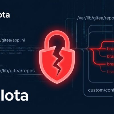 Gitea critical file read vulnerability CVE-2026-59774 escalates to RCE - patch to 1.27.1