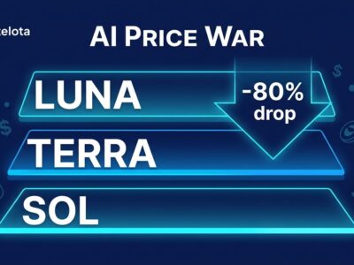GPT-5.6 Luna 80% price cut visualization showing Luna Terra Sol tiers