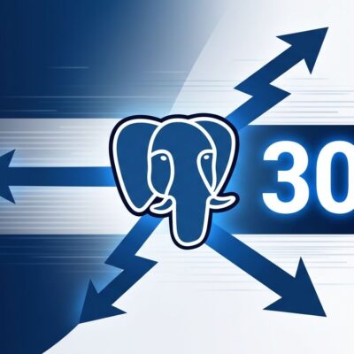 Performance comparison chart showing pgrust achieving 300x faster analytics than PostgreSQL through batching, operator fusion, and SIMD optimizations