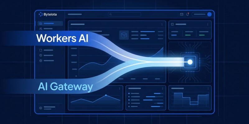 Cloudflare Workers AI and AI Gateway merging into a single unified AI control plane