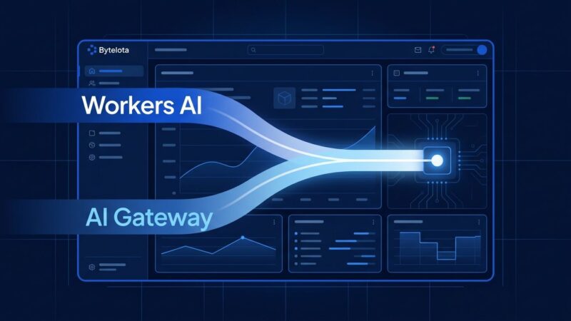 Cloudflare Workers AI and AI Gateway merging into a single unified AI control plane