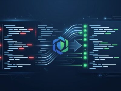 ESLint v10 migration guide - code linting interface showing upgrade path from v9 to v10 flat config