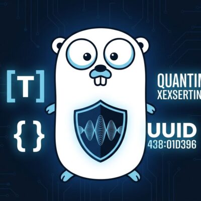Go 1.27 stable release featuring the Go gopher with generic methods, JSON engine, and post-quantum cryptography symbols