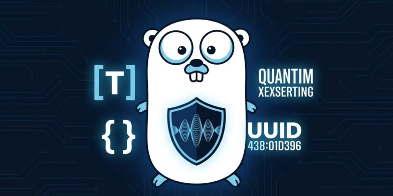 Go 1.27 stable release featuring the Go gopher with generic methods, JSON engine, and post-quantum cryptography symbols