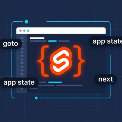 SvelteKit 3 preview release - code editor interface showing new API changes