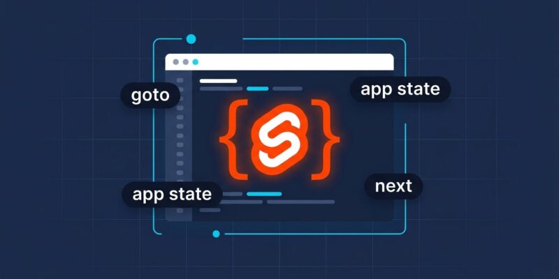 SvelteKit 3 preview release - code editor interface showing new API changes