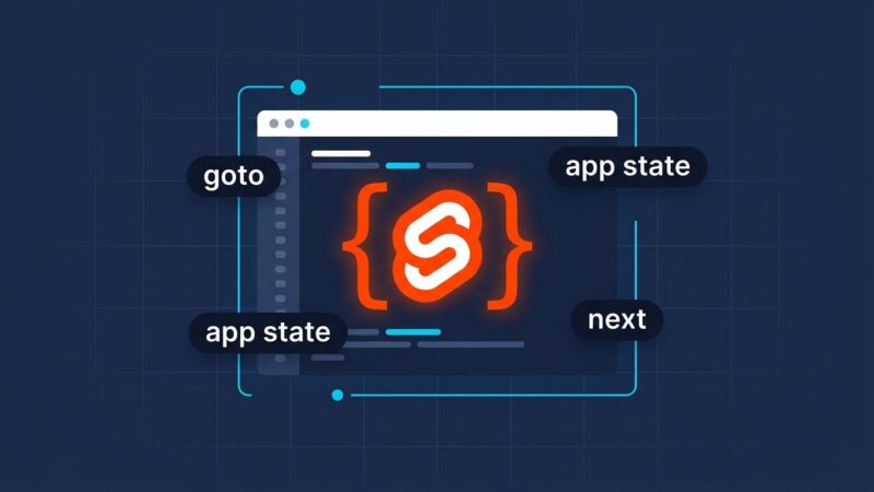 SvelteKit 3 preview release - code editor interface showing new API changes