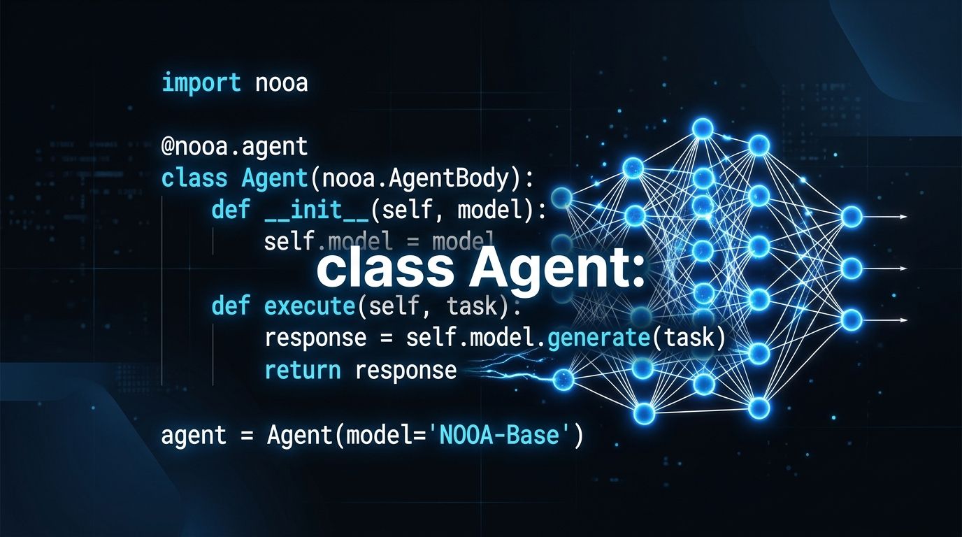 NVIDIA NOOA: Build AI Agents as Plain Python Classes | byteiota