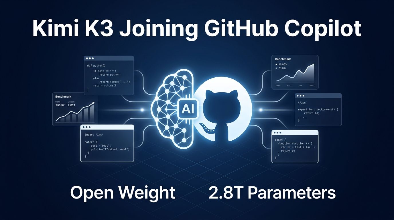 Kimi K3 Is Now in GitHub Copilot: Enable It Before Your Team Asks
