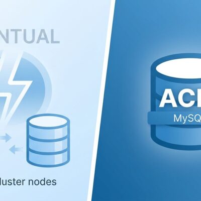Split-screen comparison of Redis and MySQL database architectures for inventory reservation systems