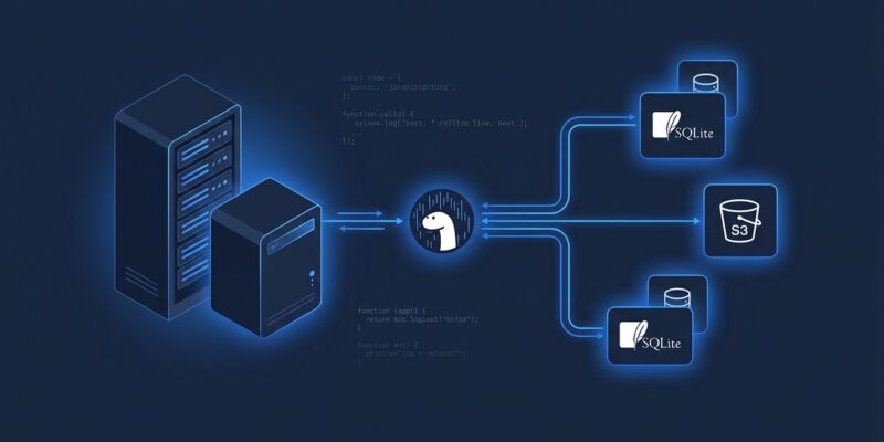 Deno celld self-hosted distributed durable objects architecture diagram