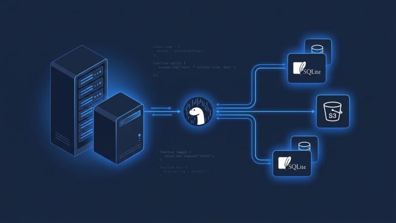 Deno celld self-hosted distributed durable objects architecture diagram