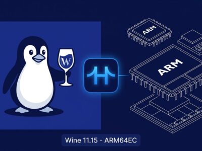 Wine 11.15 ARM64EC support for ARM Linux hosts