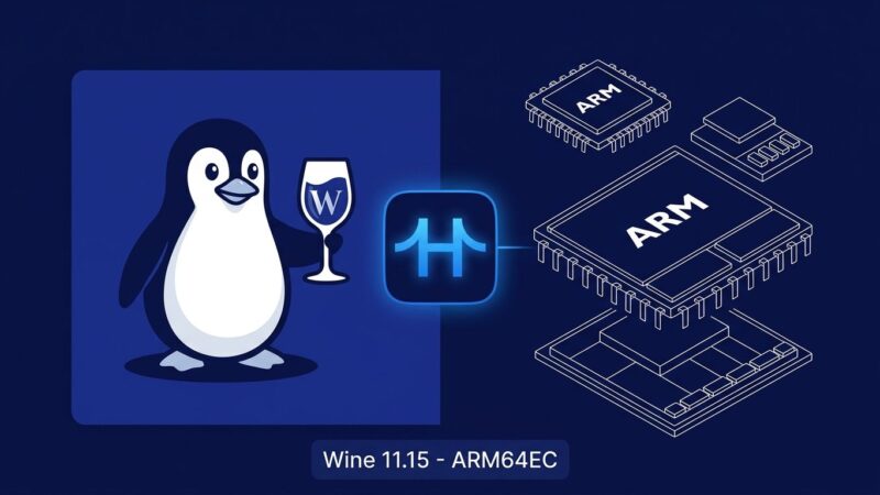 Wine 11.15 ARM64EC support for ARM Linux hosts