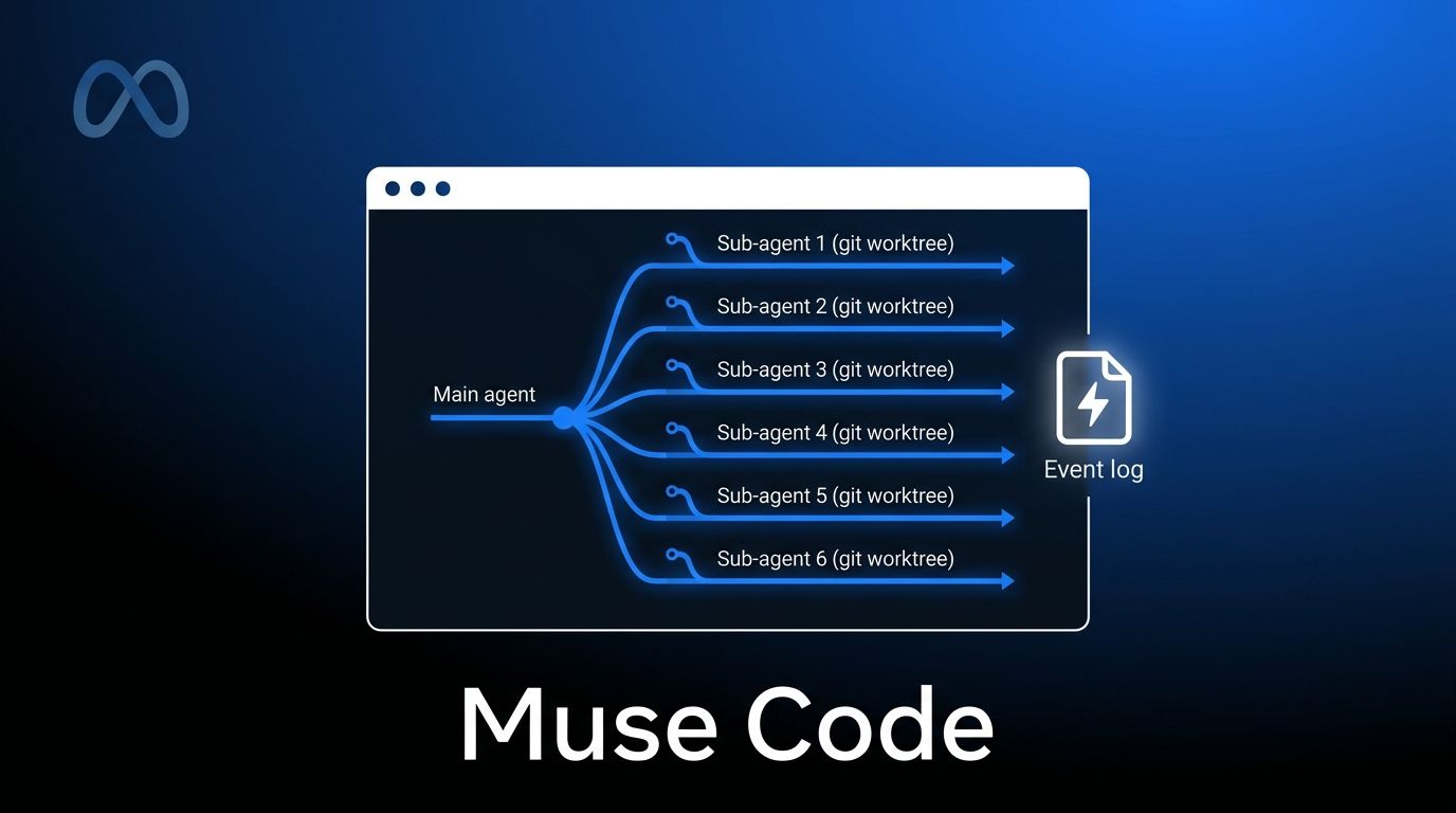 Meta Muse Code: The AI Coding Agent That Survives Crashes
