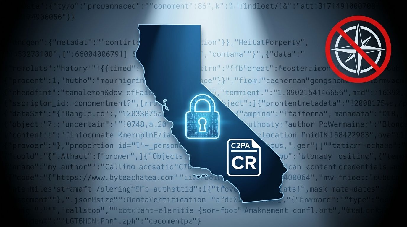 California SB 942 Is Live: What AI Builders Owe C2PA Now