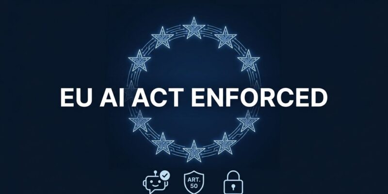 EU AI Act Article 50 transparency enforcement August 2026 - chatbot and AI agent disclosure requirements for developers