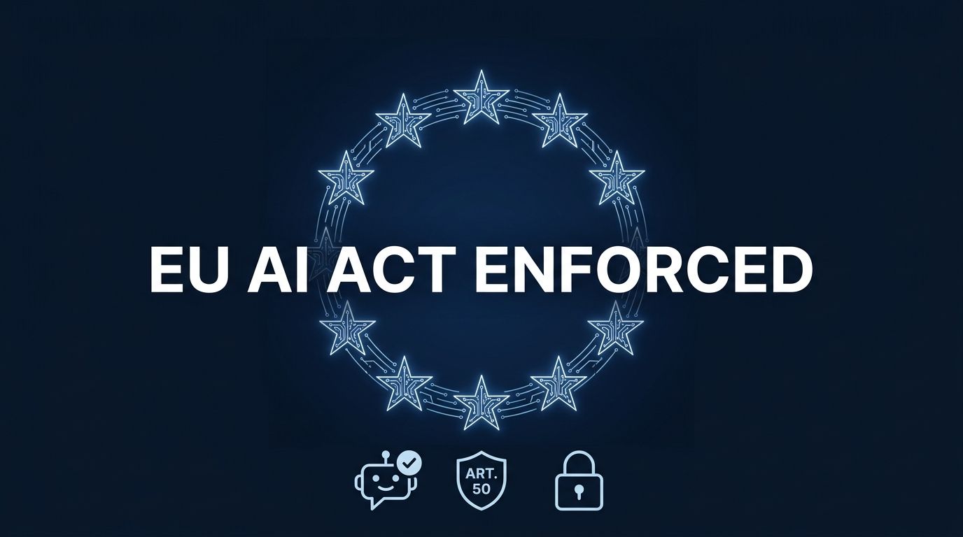 EU AI Act Is Enforced: What Chatbot Developers Owe Now