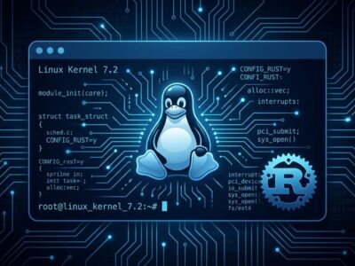 Linux Kernel 7.2 cache-aware scheduling NOVA Rust driver