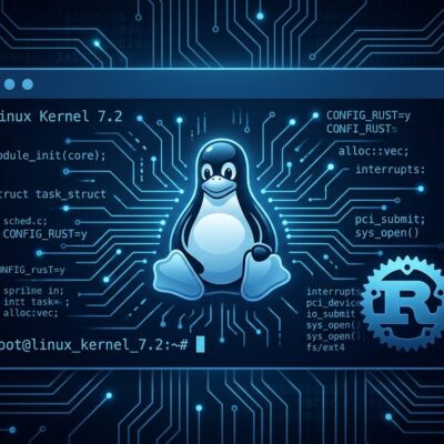 Linux Kernel 7.2 cache-aware scheduling NOVA Rust driver