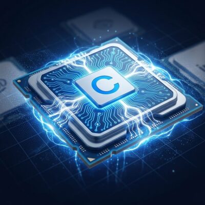 Anthropic custom AI chip glowing circuit board representing Claude silicon team announcement