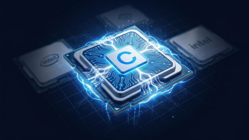 Anthropic custom AI chip glowing circuit board representing Claude silicon team announcement