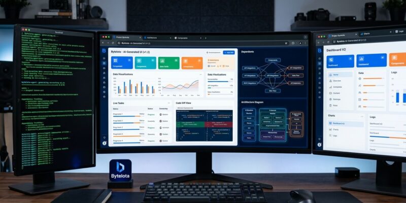 Mirafold generative UI dashboard for terminal coding agents