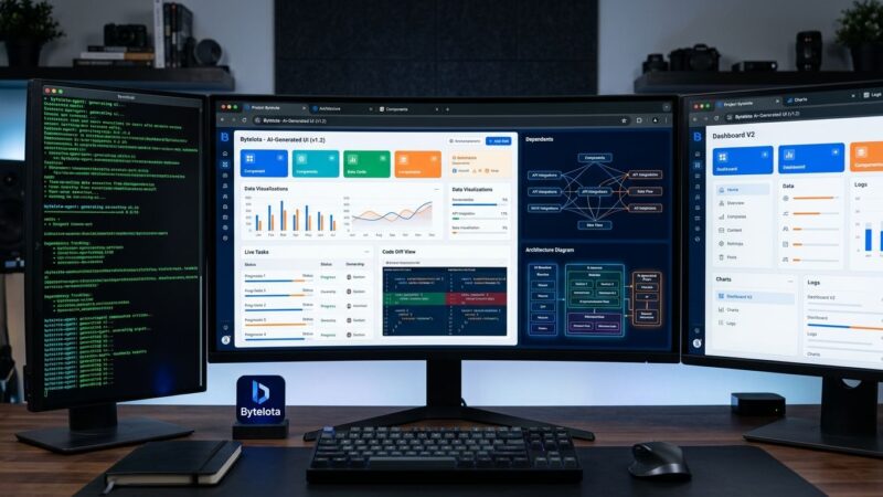 Mirafold generative UI dashboard for terminal coding agents