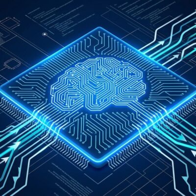 AMD Taalas MSIC chip etching AI model weights into silicon for high-speed inference