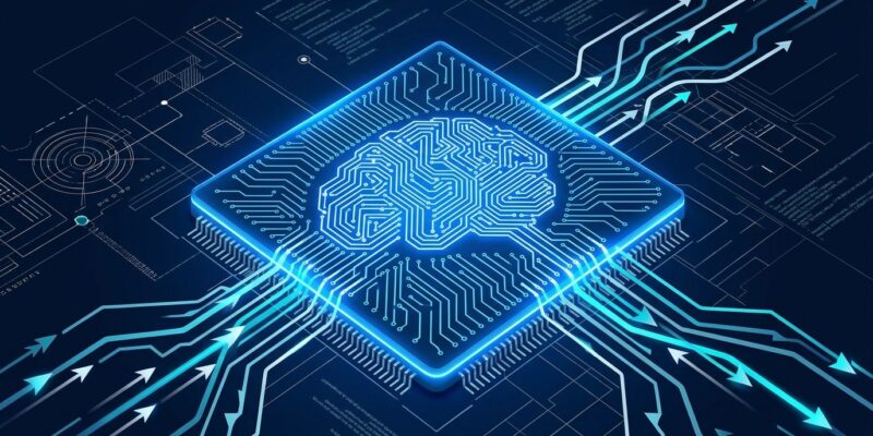 AMD Taalas MSIC chip etching AI model weights into silicon for high-speed inference