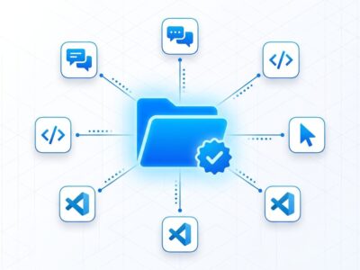 Agent Plugins 1.0 open standard - plugin folder connecting to six AI coding tools including ChatGPT, GitHub Copilot, Cursor, VS Code, Codex and Kiro