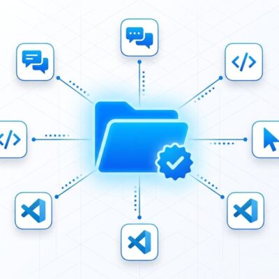 Agent Plugins 1.0 open standard - plugin folder connecting to six AI coding tools including ChatGPT, GitHub Copilot, Cursor, VS Code, Codex and Kiro