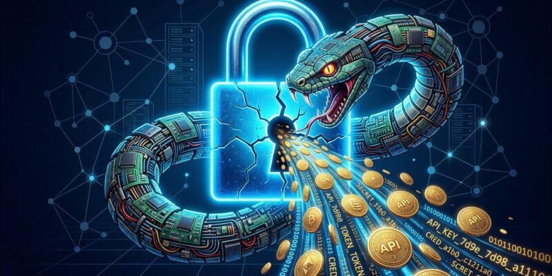 Langflow critical vulnerability CVE-2026-9198 RCE illustration