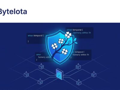 AWS Dogwood open-source policy language governing AI agent tool call sequences with temporal Cedar extension