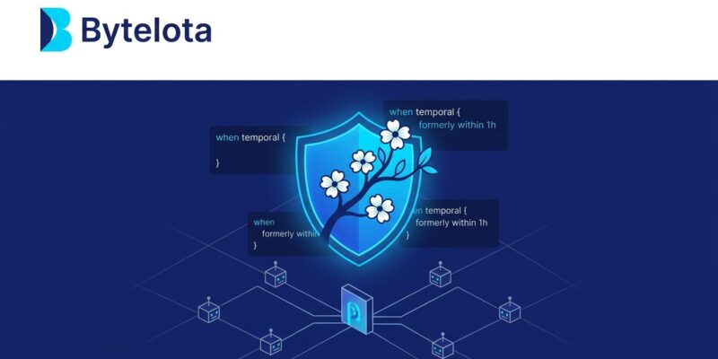 AWS Dogwood open-source policy language governing AI agent tool call sequences with temporal Cedar extension