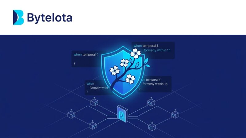 AWS Dogwood open-source policy language governing AI agent tool call sequences with temporal Cedar extension