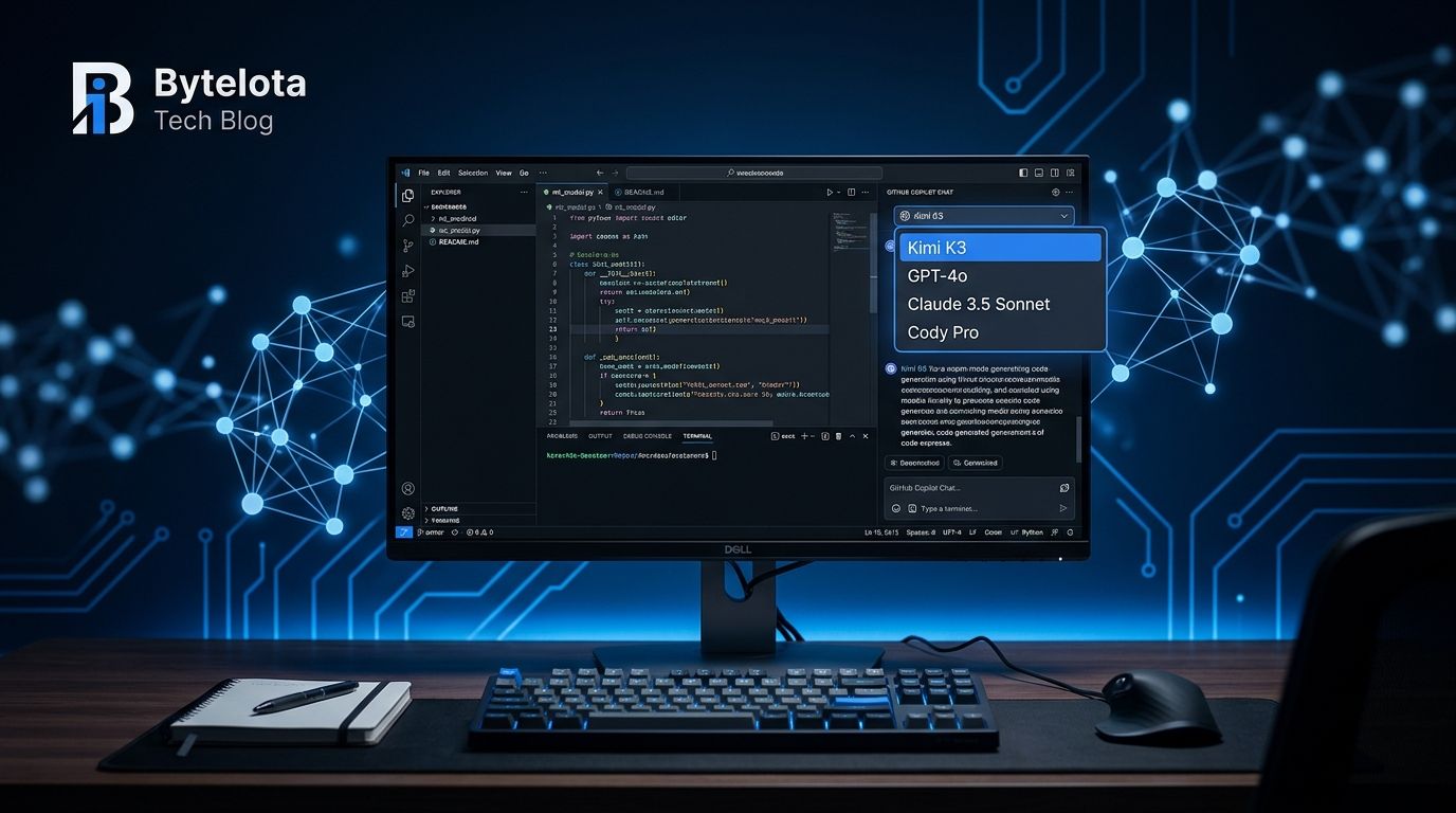 Kimi K3 Is Now in GitHub Copilot: What Developers Need to Know