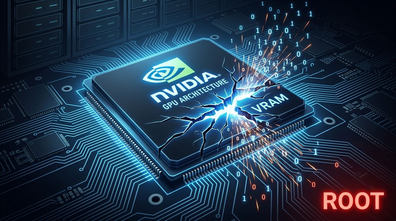 GPUBreach: NVIDIA GDDR6 Rowhammer Achieves Root Shell