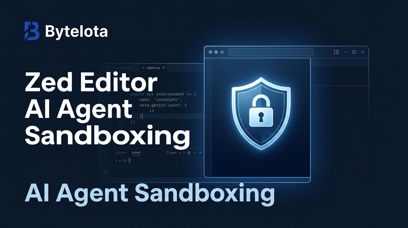 Zed 1.14.2: The OS Now Enforces What Your AI Agent Can Touch