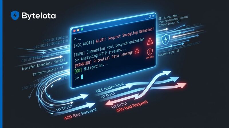 HTTP Terminator AI autonomous security research tool discovering novel HTTP desync attacks at Black Hat 2026