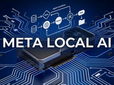 Meta Muse Glimmer 30B running as a local AI agent on a consumer GPU